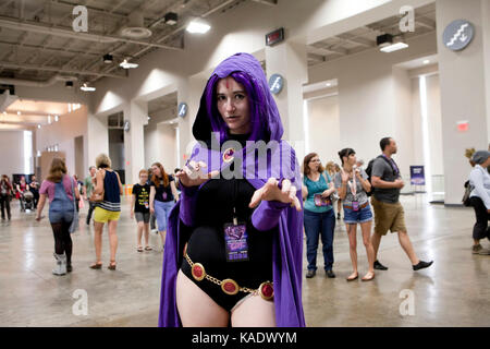 Cosplayer im Awesome Con 2017 - Washington, DC, USA Stockfoto