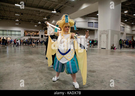 Cosplayer im Awesome Con 2017 - Washington, DC, USA Stockfoto