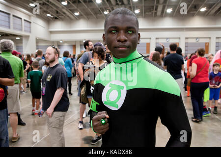 Cosplayer im Awesome Con 2017 - Washington, DC, USA Stockfoto