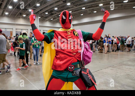 Cosplayer im Awesome Con 2017 - Washington, DC, USA Stockfoto