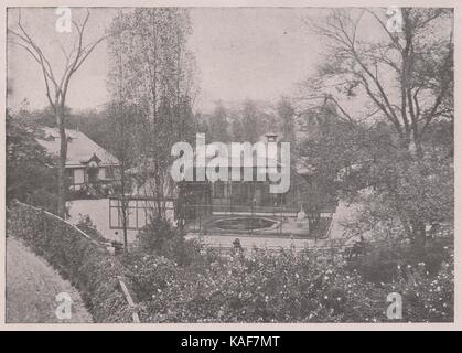 Menagerie im Central Park, in der Nähe der Fifth Avenue und der 64th Street gelegen, auf dem Gelände des alten Staates Arsenal. Hier sind die Proben... Stockfoto