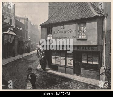 Old Curiosity Shop, London Stockfoto