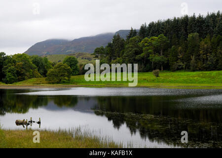 Doon Lough, oder Foleys Pound in Leitrim County in der Nähe von Sligo, Irland Stockfoto