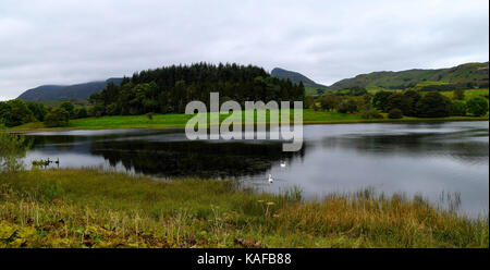 Doon Lough, oder Foleys Pound in Leitrim County in der Nähe von Sligo, Irland Stockfoto