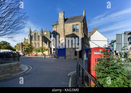 Hexham eine Stadt in Northumberland Stockfoto