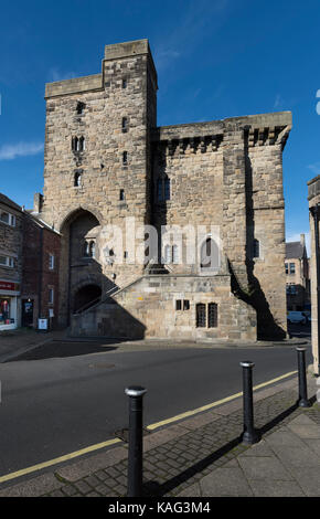 Haltwhistle Northumberland Moot Hall Stockfoto