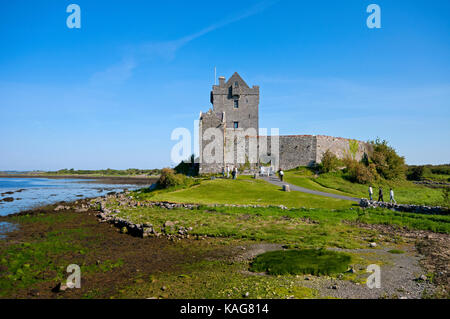 Dunguaire Castle Castle, Kinvarra, County Galway, Irland Stockfoto