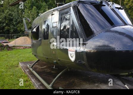 (Dornier) Bell UH-1D Iroquois (Huey), deutsche Armee Stockfoto