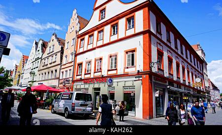 Ingolstadt, Deutschland Stockfoto