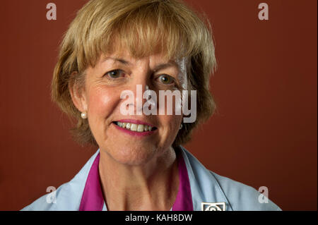 Gill Slocombe, Leiter führen. Stockfoto