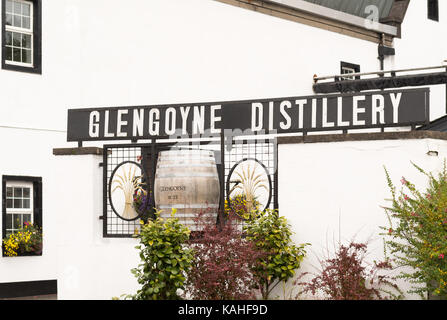 Glengoyne Distillery, Killearn, Glasgow, Schottland, Großbritannien Stockfoto