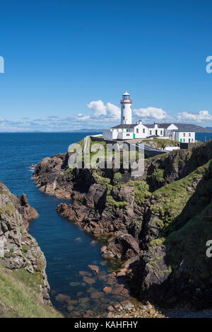Leuchtturm von Fanad Head, County Donegal, Irland Stockfoto