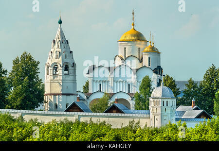 Kloster der Fürsprache der Theotokos in Wladimir, Russland Stockfoto