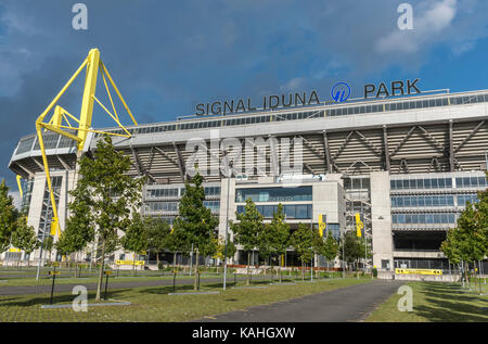 Signal Iduna Park, BVB-Stadion, Dortmund, Ruhrgebiet, Nordrhein-Westfalen, Deutschland