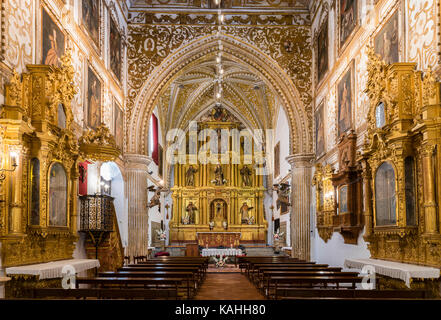 Convento de Santa Chiara, Carmona, Sevilla Provinz, Andalusien, Spanien Stockfoto