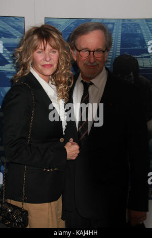 Los Angeles, USA. 26 Sep, 2017. Kate Capshaw, Steven Spielberg 09/26/2017 Los Angeles Premiere von hbo? Die fs-Dokumentarfilm pielberg' bei Paramount Studios in Hollywood, ca Credit: Cronos/alamy leben Nachrichten Stockfoto