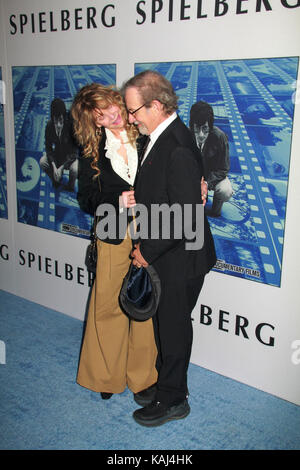 Los Angeles, USA. 26 Sep, 2017. Kate Capshaw, Steven Spielberg 09/26/2017 Los Angeles Premiere von hbo's Dokumentarfilm pielberg' bei Paramount Studios in Hollywood, ca Credit: Cronos/alamy leben Nachrichten Stockfoto