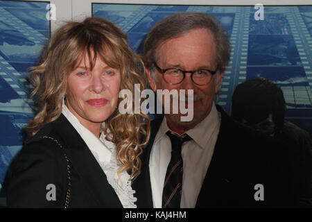 Los Angeles, USA. 26 Sep, 2017. Kate Capshaw, Steven Spielberg 09/26/2017 Los Angeles Premiere von hbo's Dokumentarfilm pielberg' bei Paramount Studios in Hollywood, ca Credit: Cronos/alamy leben Nachrichten Stockfoto