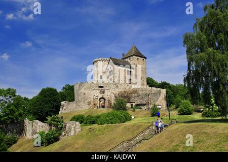 Bedzin Schloss, Woiwodschaft Schlesien, Polen. Stockfoto