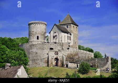 Bedzin Schloss, Woiwodschaft Schlesien, Polen. Stockfoto