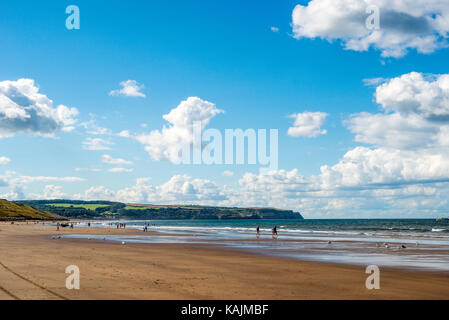 Whitby Sands, Whitby, North Yorkshire Stockfoto