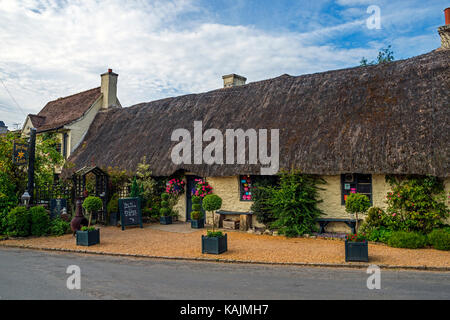 Das Star Inn, Harome, mit einem Michelin-Stern ausgezeichneten Restaurant mit Zimmern, North Yorkshire Stockfoto