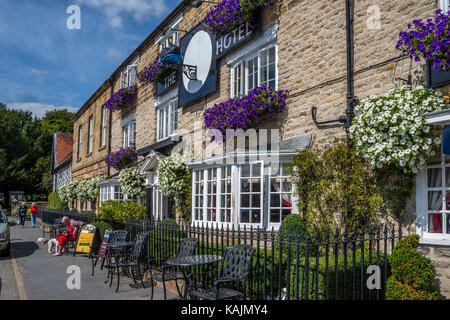 Der schwarze Schwan Hotel Helmsley, North Yorkshire Stockfoto