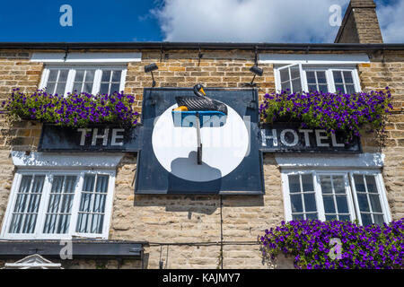 Der schwarze Schwan Hotel Helmsley, North Yorkshire Stockfoto