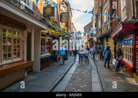 Die Shambles, York Stockfoto