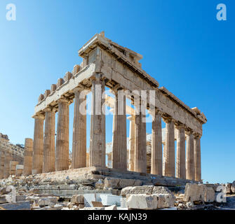 Der Parthenon, Akropolis, Athen, Griechenland Stockfoto