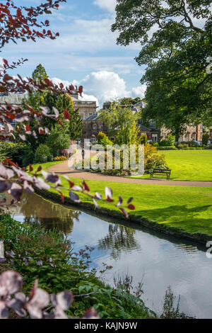 Pavilion Gardens, Buxton, Derbyshire Stockfoto