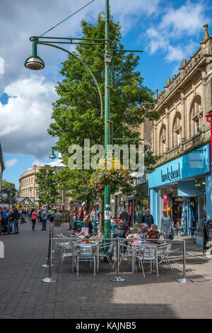 Spring Gardens, Buxton, Derbyshire Stockfoto