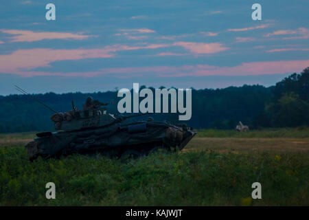 LAV-25 gepanzertes Fahrzeug Stockfoto