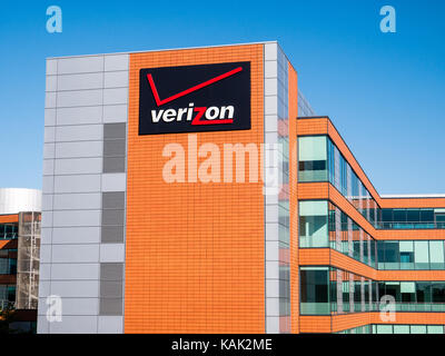 Verizon, Reading International Business Park, Reading, Berkshire, England, Großbritannien, GB. Stockfoto