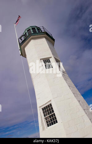 Scituat Licht (1810) - Scituate, Massachusetts, USA Stockfoto