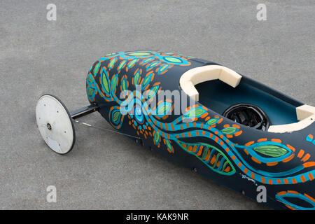 All-American Soap Box Derby, Sherman Heights, San Diego, Kalifornien, USA Stockfoto