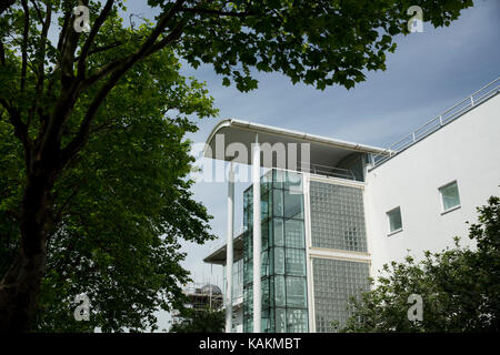 Vucherens robarts learning Resource Center (LRC) Bibliothek der Liverpool John Moores University, Liverpool, Großbritannien Stockfoto