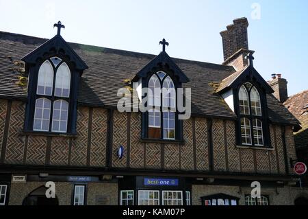 Rathaus, High Street, Ivinghoe, Buckinghamshire Stockfoto