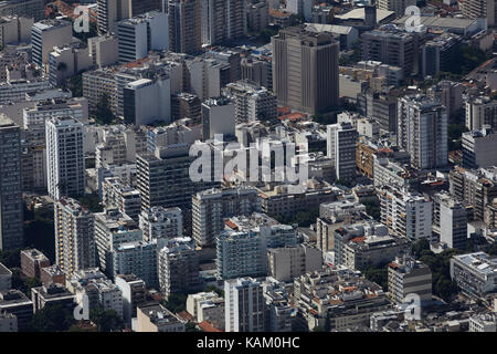 Apartments in Botafogo, Rio de Janeiro, Brasilien, Südamerika Stockfoto