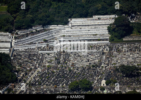 São João Batista Friedhof, Botafogo, Rio de Janeiro, Brasilien, Südamerika Stockfoto