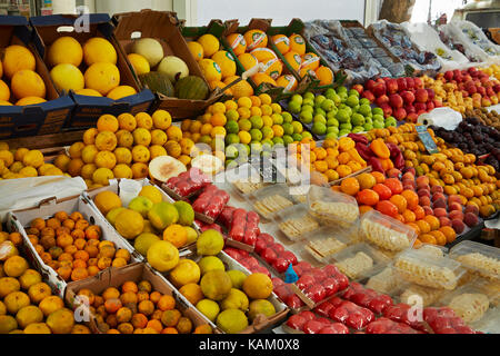 Markt produzieren, Copacabana, Rio de Janeiro, Brasilien, Südamerika Stockfoto