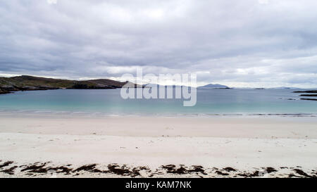 Hushinish Strand, Harris, Großbritannien Stockfoto