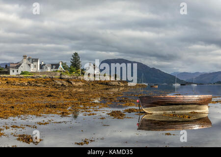 Plockton, Highlands, Schottland, Vereinigtes Königreich Stockfoto