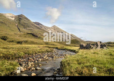 Torridon Hills, Highlands, Schottland, Vereinigtes Königreich Stockfoto