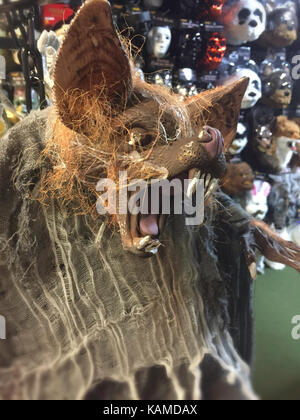 Geist Halloween ist eine Spezialität der Pop-Up-Store auf der Fifth Avenue, New York, USA Stockfoto