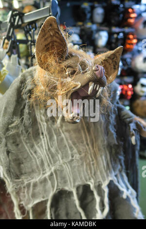 Geist Halloween ist eine Spezialität der Pop-Up-Store auf der Fifth Avenue, New York, USA Stockfoto