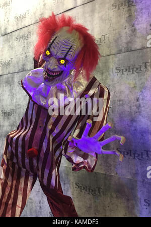 Geist Halloween ist eine Spezialität der Pop-Up-Store auf der Fifth Avenue, New York, USA Stockfoto