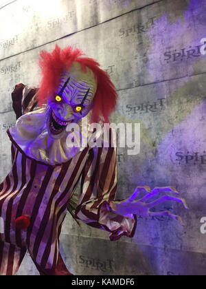 Geist Halloween ist eine Spezialität der Pop-Up-Store auf der Fifth Avenue, New York, USA Stockfoto