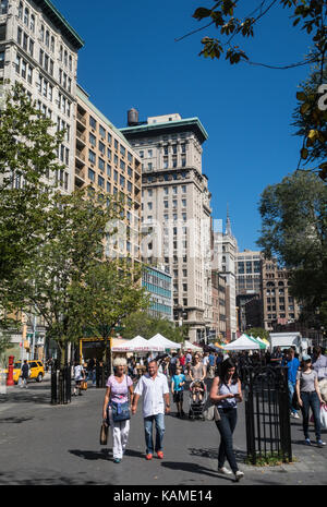 Union Square Greenmarket, NYC, USA Stockfoto