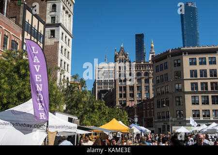 Union Square Greenmarket, NYC, USA Stockfoto